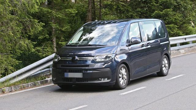 全新大众Transporter T7将于9月17日亮相